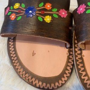 🔥✨Beautiful Mexican Leather Sandals